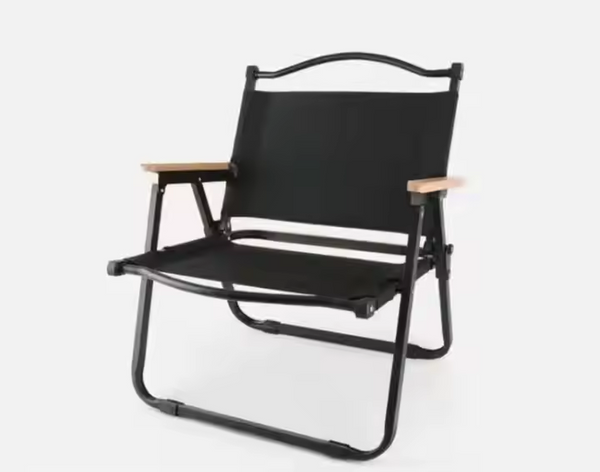 Portable Outdoor Folding Camping Chair Metal Frame Travel Chair for Beach