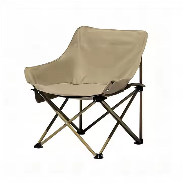 Luxury Foldable Metal Chair Outdoor Portable Folding Camping Chairs for Leisure Outdoor Activities