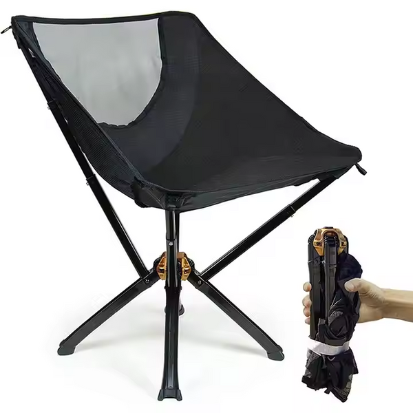 Portable Chair Easy Set up High Quality Lightweight Hiking Camping Chairs Compact Folding Chair for Adults